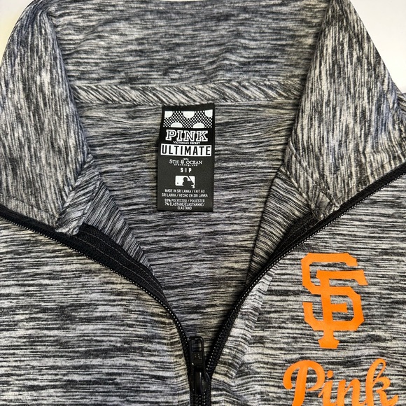 PINK Victoria's Secret San Francisco Giants Sport Jacket - Picture 5 of 7